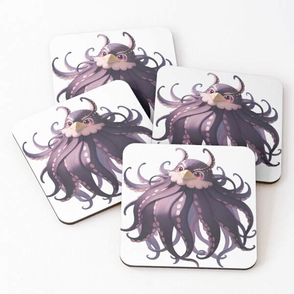 Item preview, Octopus Bird Hybrid designed and sold by ExeFelix.