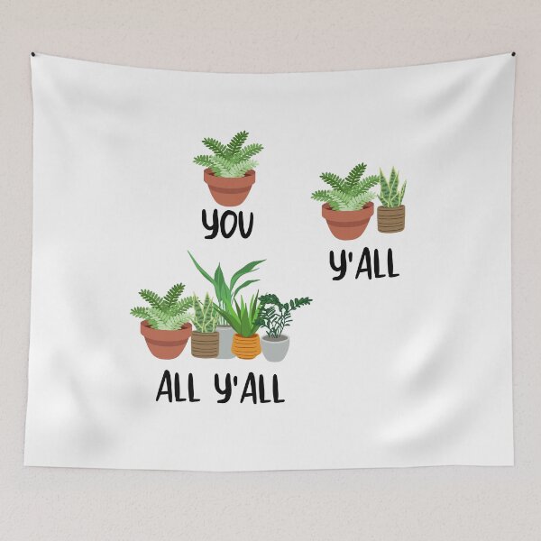 Item preview, You Y'all All Y'all designed and sold by SqueakitySqueak.