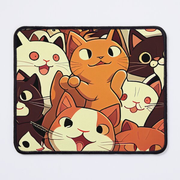 Item preview, Kitties! designed and sold by UbeeU-Pixels.