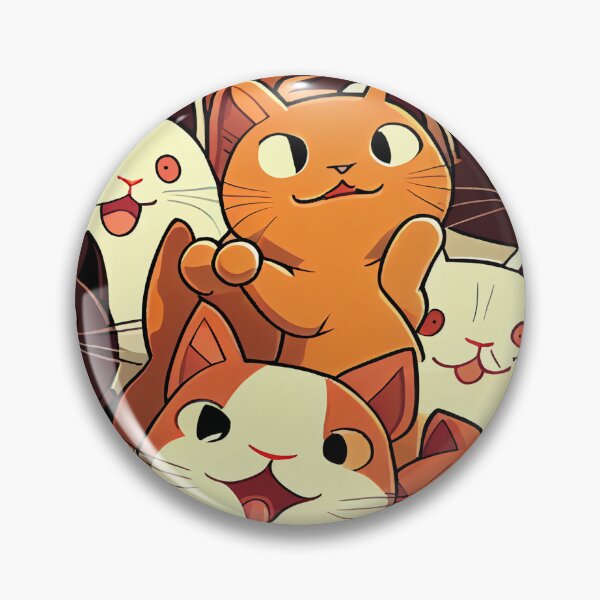 Item preview, Kitties! designed and sold by UbeeU-Pixels.