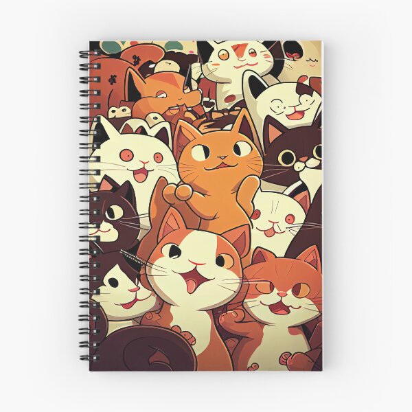 Item preview, Kitties! designed and sold by UbeeU-Pixels.