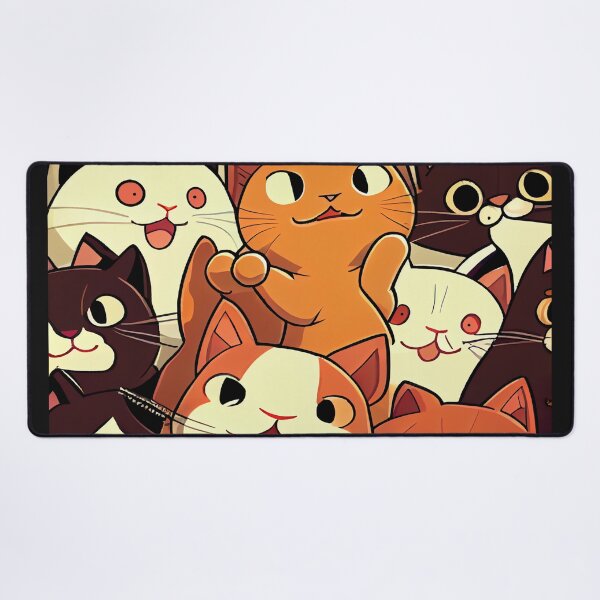 Item preview, Kitties! designed and sold by UbeeU-Pixels.