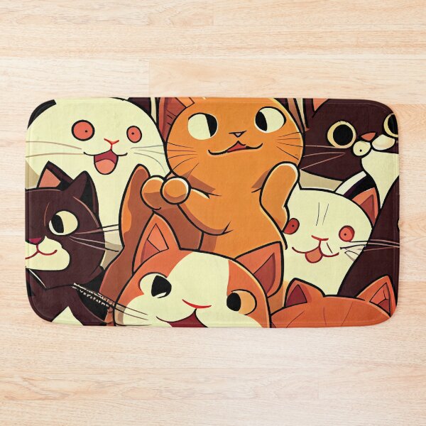Item preview, Kitties! designed and sold by UbeeU-Pixels.