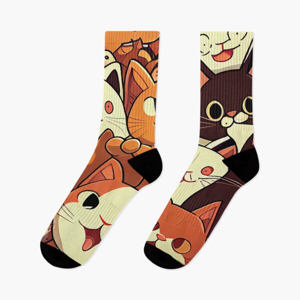 Item preview, Kitties! designed and sold by UbeeU-Pixels.