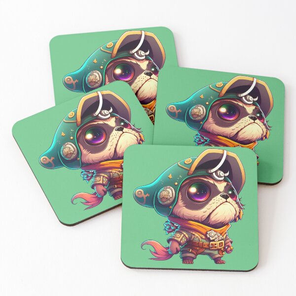 Item preview, Pug Pirates In Space 11 designed and sold by TheSillySartor.