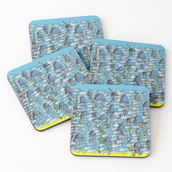 Item preview, Sea creatures designed and sold by davidfraser.