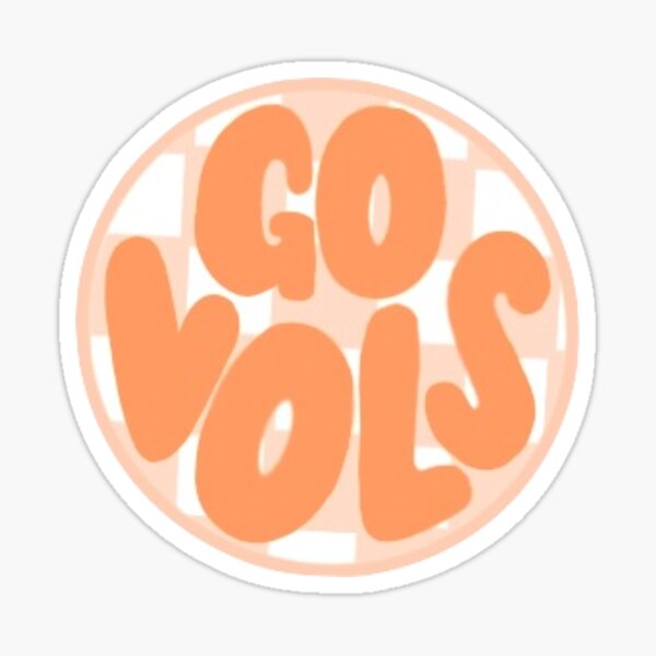 Vista previa del artículo con la obra «Tennesse Go Vols», diseñado y vendido por khylasmith.