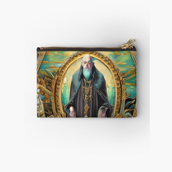 Item preview, Aleister Crowley The Great Beast of Thelema painted in a Surrealist and Impressionist style designed and sold by Ataraxia  Apparel.