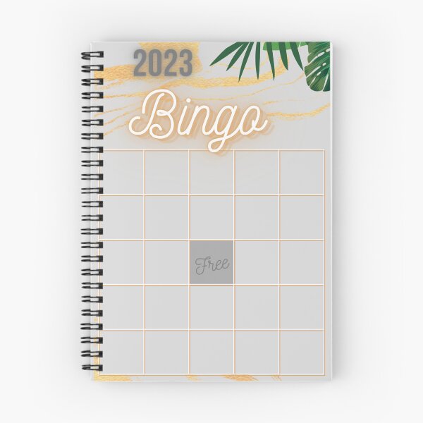 Item preview, 2023 resolution bingo designed and sold by Taylersmaterial.