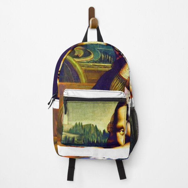 Item preview, Mona Lisa La Gioconda with cats designed and sold by Natalia-Vlad.
