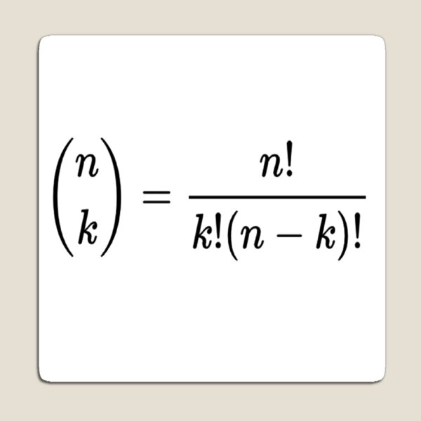 #Binomial #Coefficient, #BinomialCoefficient, #Mathematics, Theorem, Integer, Number, Math Magnet