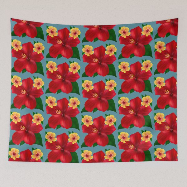 Item preview, Hibiscus designed and sold by Vivinedrawsells.