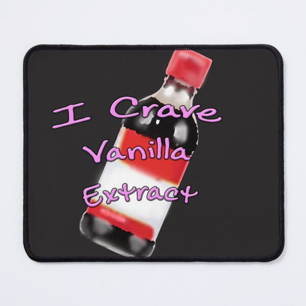 Item preview, I crave vanilla extract designed and sold by thelizzerd.