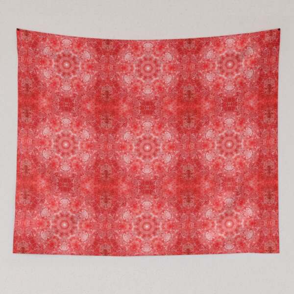 Item preview, Soft Kaleidoscope - Red designed and sold by FinapplePudding.
