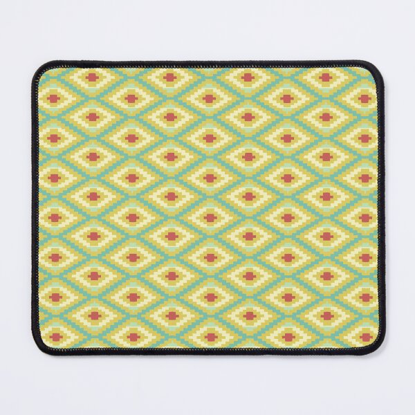Item preview, Pattern Nazca Limon designed and sold by ElsaDesign.