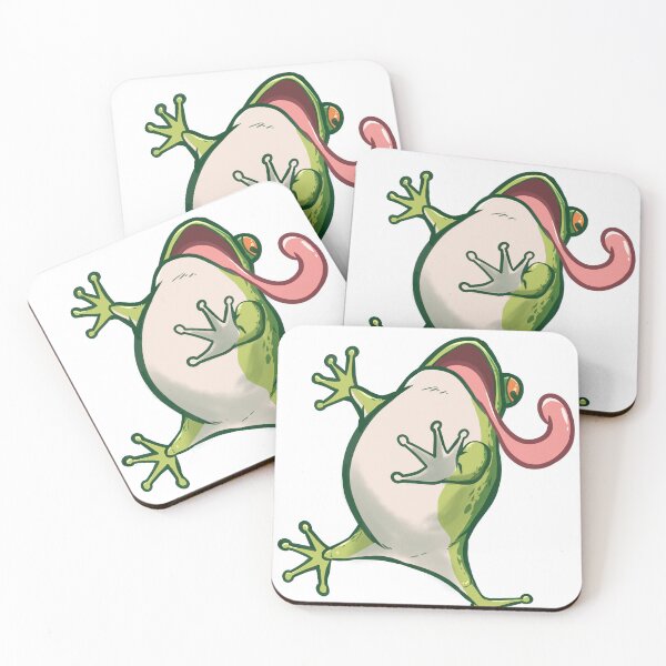 Item preview, Meme frog designed and sold by cubeallsides.
