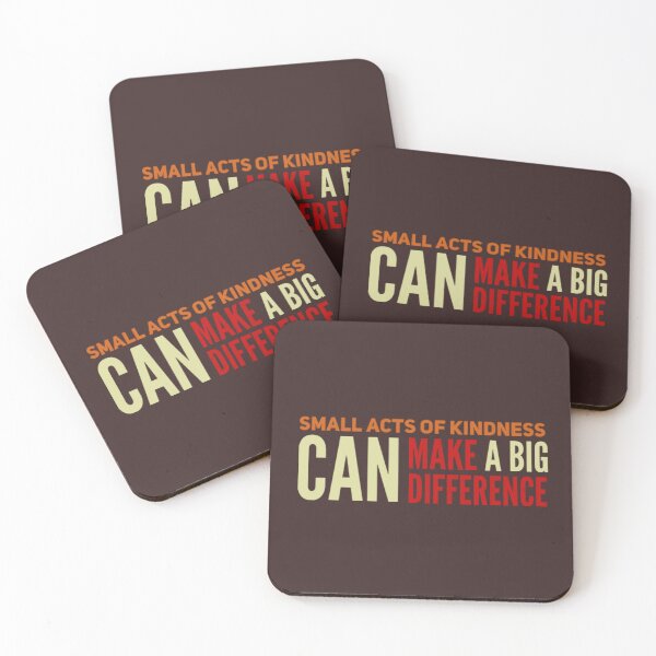 Item preview, Small acts of Kindness designed and sold by Cuckoo Parrot.