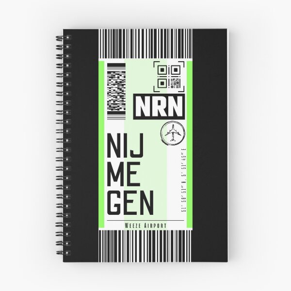 Item preview, NIJMEGEN NRN classic luggage tag designed and sold by LeddsoDello.