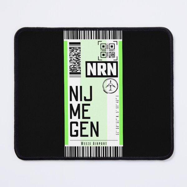Item preview, NIJMEGEN NRN classic luggage tag designed and sold by LeddsoDello.