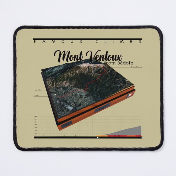 Item preview, FAMOUS CLIMBS - Mont Ventoux - from Bédoin designed and sold by André Cremers.