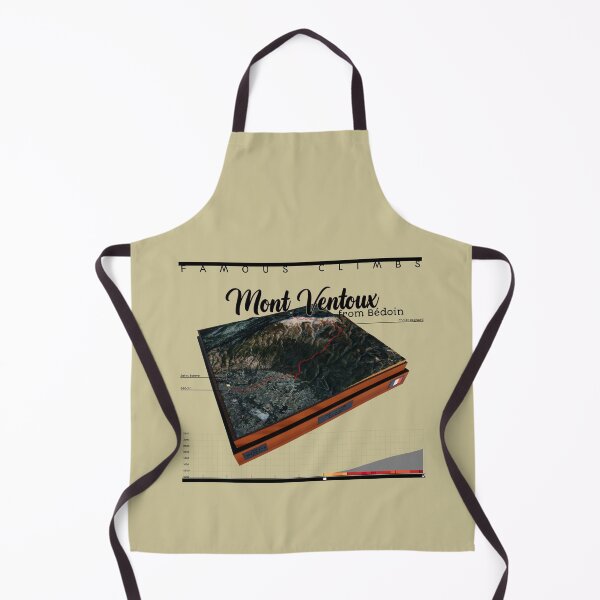 Item preview, FAMOUS CLIMBS - Mont Ventoux - from Bédoin designed and sold by André Cremers.