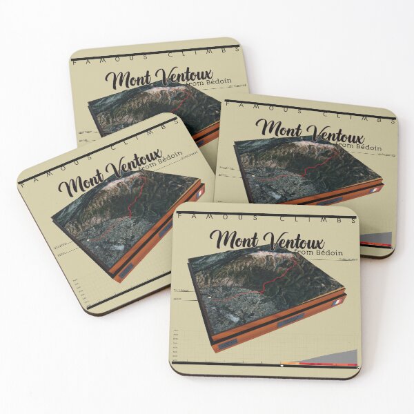 Item preview, FAMOUS CLIMBS - Mont Ventoux - from Bédoin designed and sold by André Cremers.