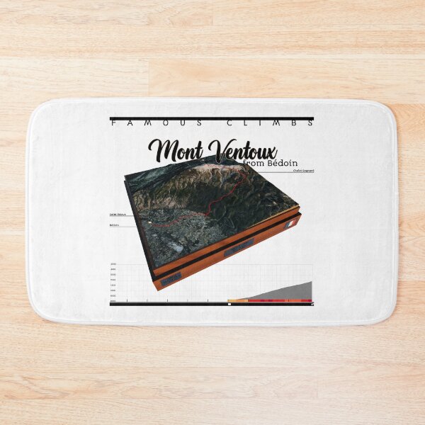 Item preview, FAMOUS CLIMBS - Mont Ventoux - from Bédoin designed and sold by André Cremers.