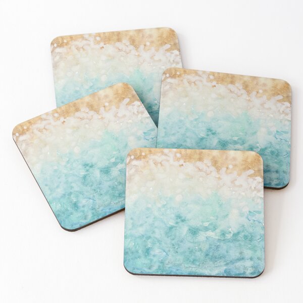 Item preview, Abstract Beach designed and sold by someartdesigns.