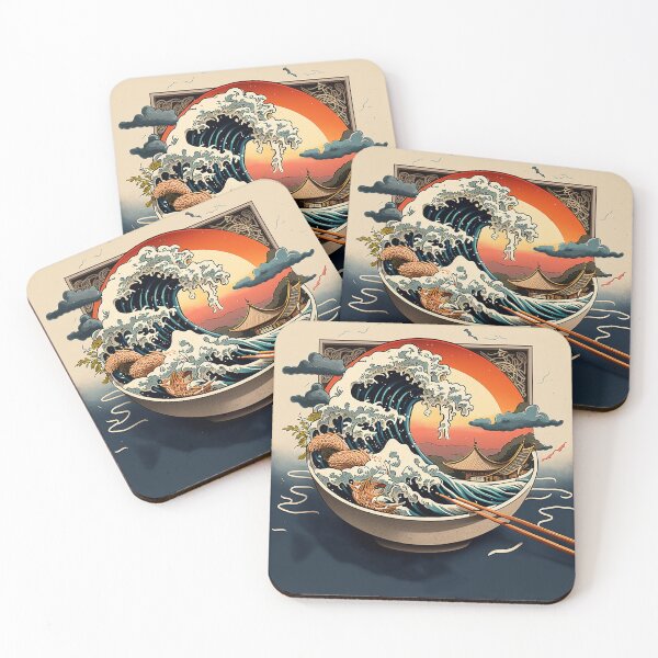Item preview, Ramen Wave designed and sold by BOBMIA.
