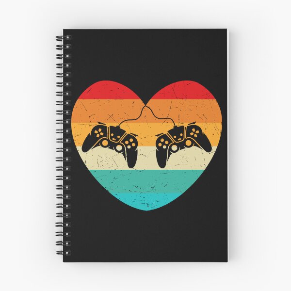 Item preview, Gaming Heart Retro designed and sold by SamuraiGaming.