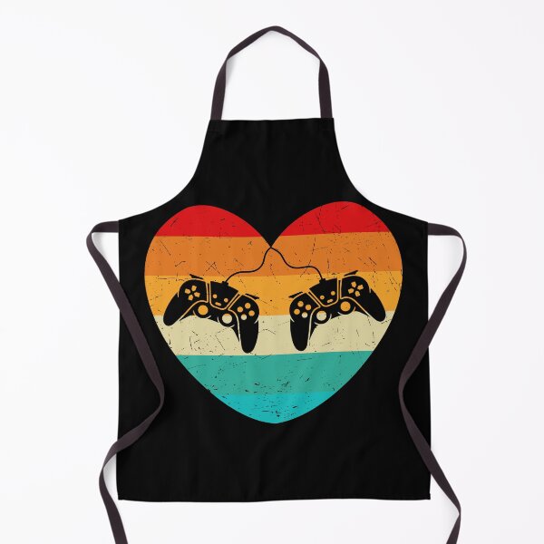 Item preview, Gaming Heart Retro designed and sold by SamuraiGaming.