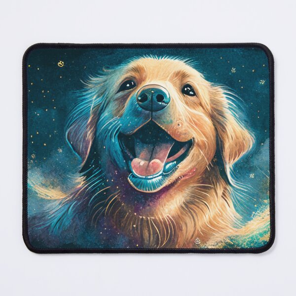 Item preview, Happy Celestial Labrador Retriever designed and sold by Critical Meltdown.