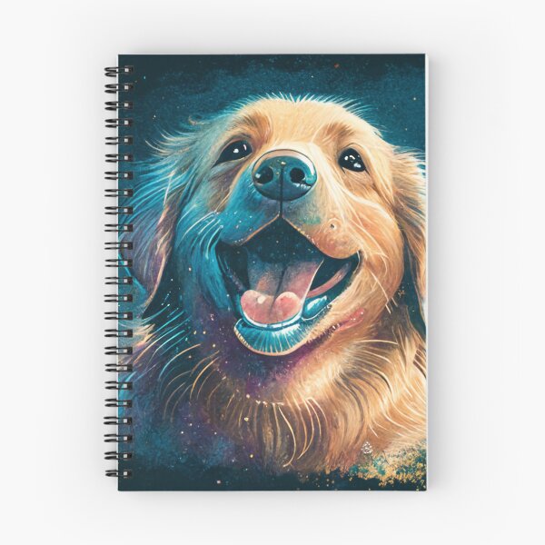 Item preview, Happy Celestial Labrador Retriever designed and sold by Critical Meltdown.