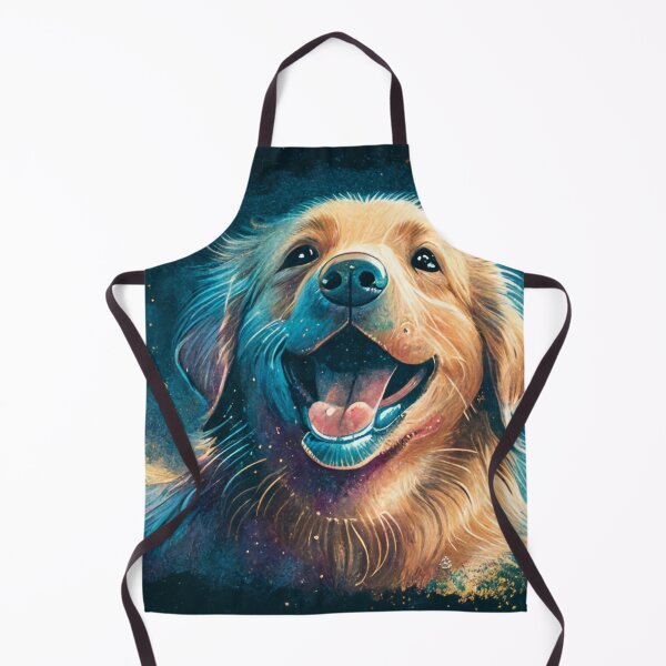 Item preview, Happy Celestial Labrador Retriever designed and sold by Critical Meltdown.