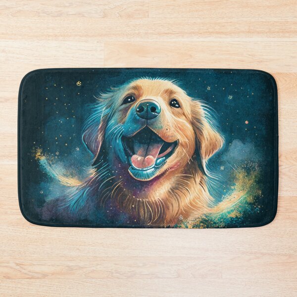 Item preview, Happy Celestial Labrador Retriever designed and sold by Critical Meltdown.