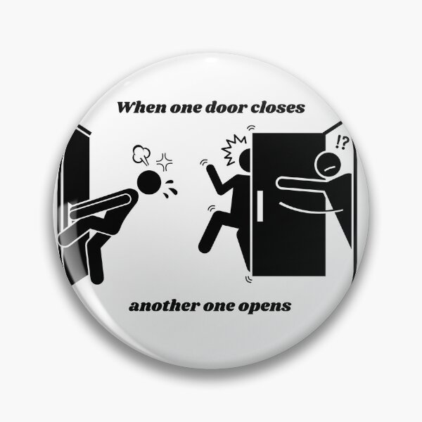 Item preview, Careful with those doors  designed and sold by courtney petersen.