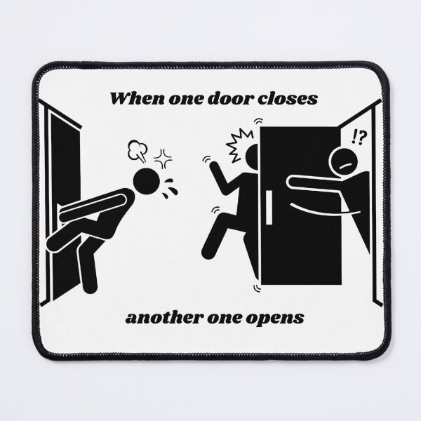 Item preview, Careful with those doors  designed and sold by courtney petersen.