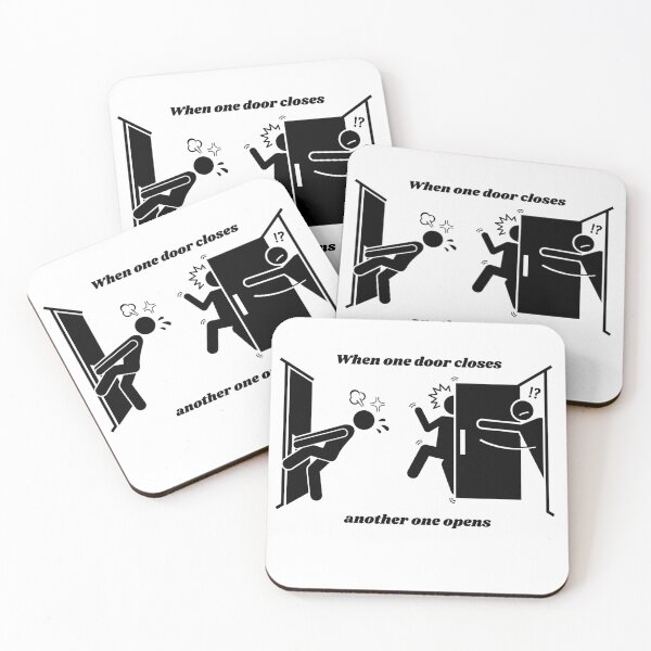 Item preview, Careful with those doors  designed and sold by courtney petersen.