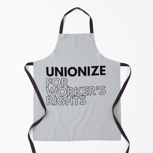 Item preview, unionize for workers rights_basic font 1_black text designed and sold by quinnhopp.