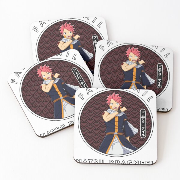 Item preview, NATSU IN THE CIRCLE UP Anime Gift Fan  designed and sold by hadealottiny.