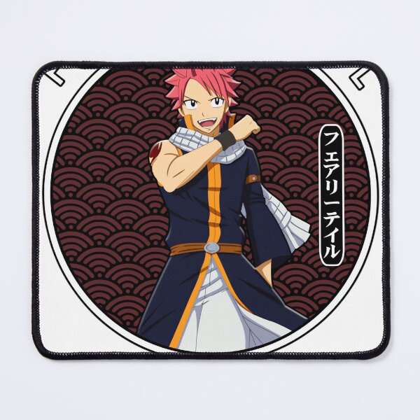 Item preview, NATSU IN THE CIRCLE UP Anime Gift Fan  designed and sold by hadealottiny.
