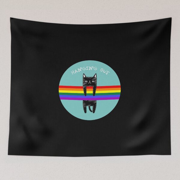 Item preview, Hanging Out designed and sold by How67.