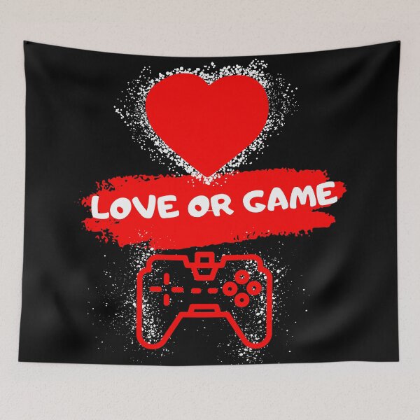 Item preview, Awesome design love or game. designed and sold by awCurve.