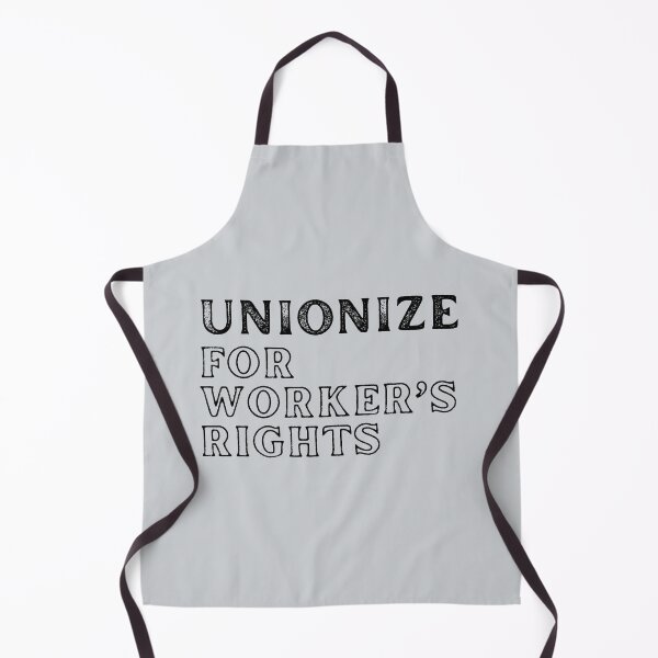 Item preview, unionize for workers rights_rough_black text designed and sold by quinnhopp.