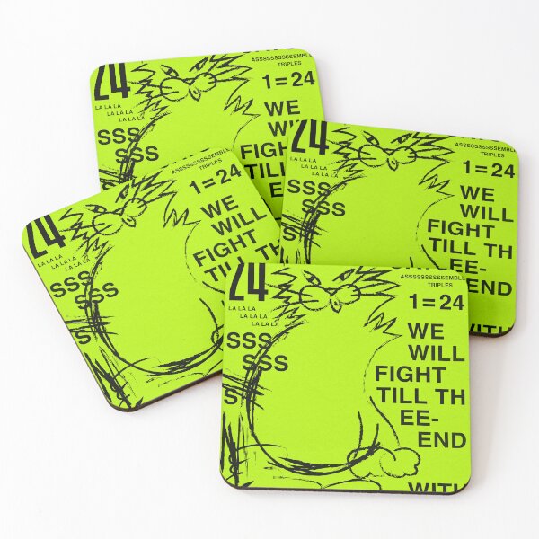 Item preview, tripleS Rising "TRIPLE CATSS" Poster 1 designed and sold by boyslikedolls2.
