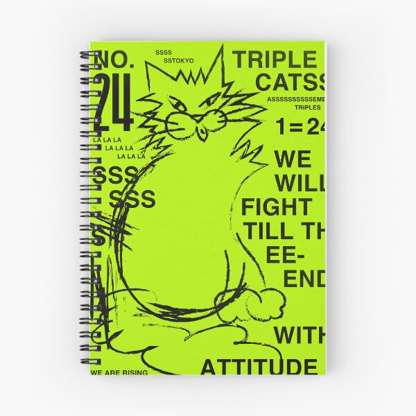 Item preview, tripleS Rising "TRIPLE CATSS" Poster 1 designed and sold by boyslikedolls2.