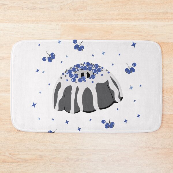 Item preview, Hand-drawn Digital Art Cake with berries designed and sold by DigiPicStock.