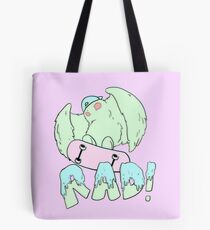 Rad Dude With a Bad 'Tude Tote Bag