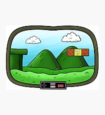 Mushroom Kingdom Photographic Print