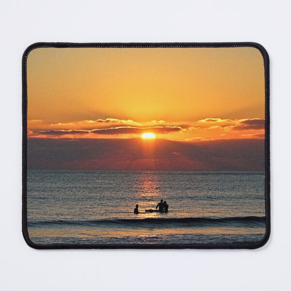 Item preview, Surfers Sunset Sunrise Sea Scenic Seascape designed and sold by Anna Lemos.